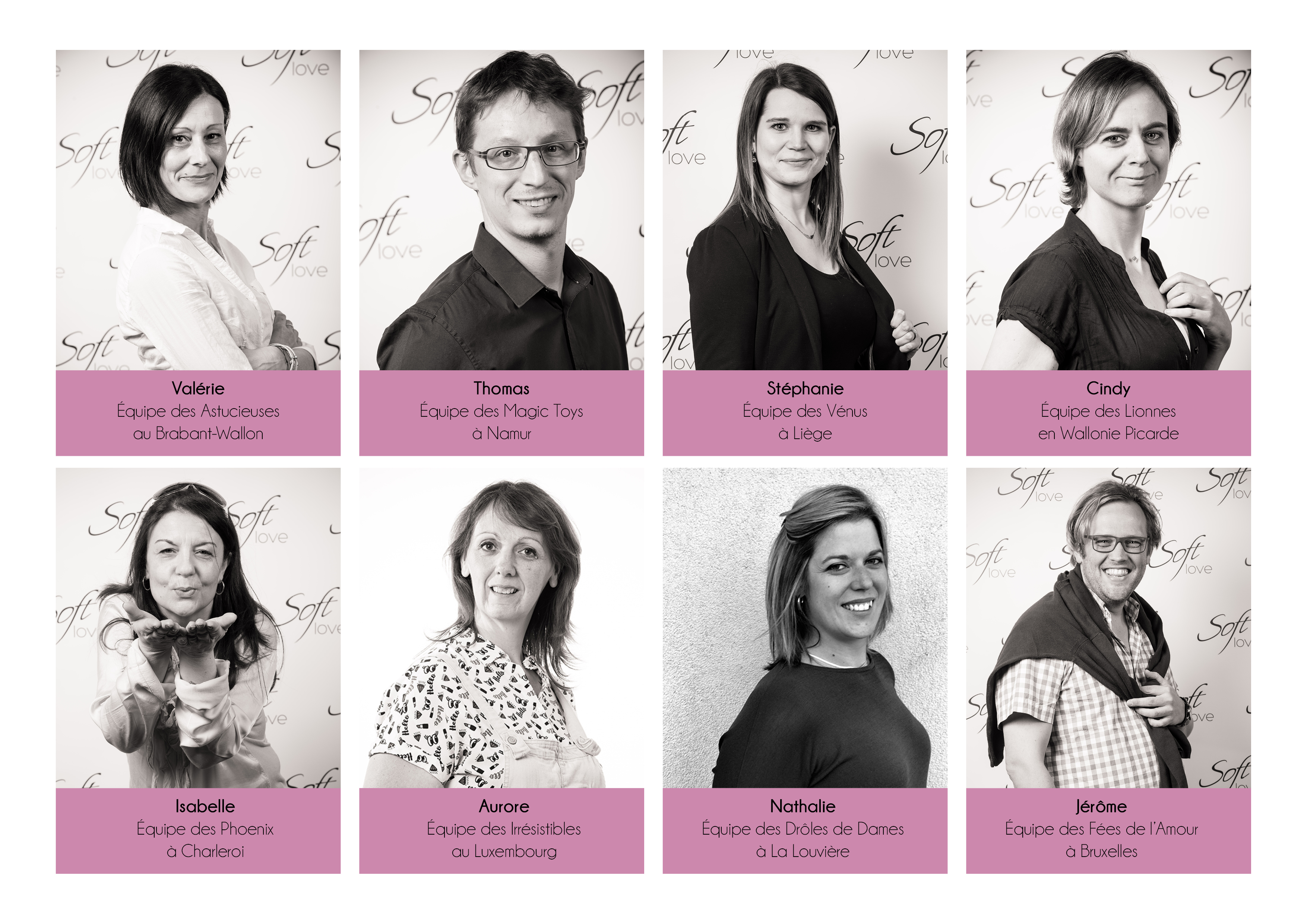 Demonstration sextoys en Belgique