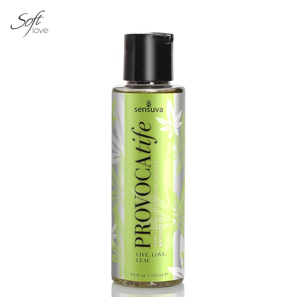 Huile de massage aux phéromones