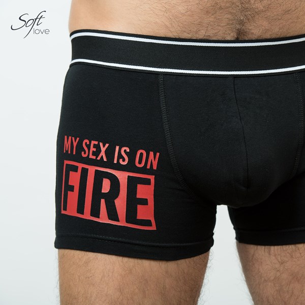 My sex is on fire
