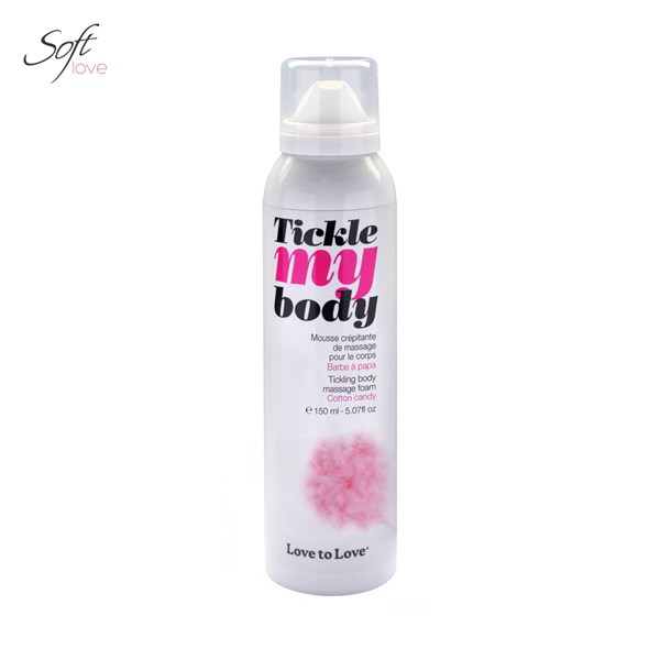 Mousse de massage crépitante