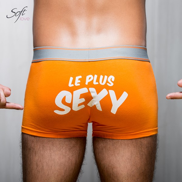 Sexy, en boxer