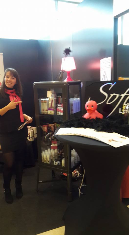 Stéphanie au Salon du mariage de Liège