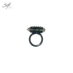 L'anneau vibrant Man's black