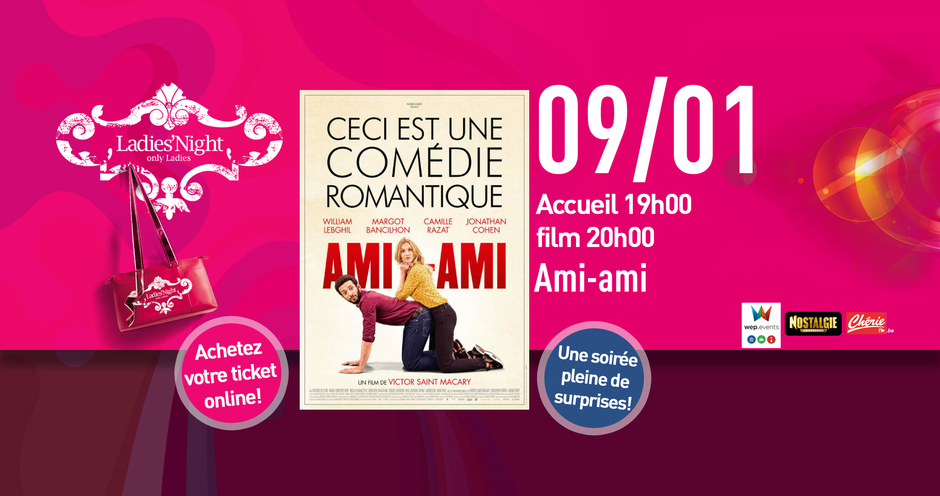 Softlove à la Ladies Night de l'Acinapolis