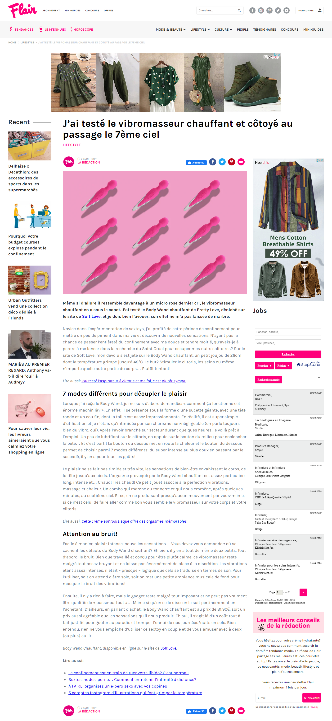 Flair-sextoys-chauffant
