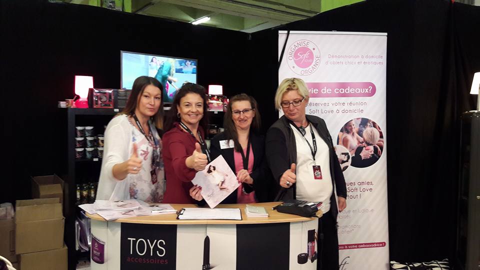 Isabelle, Manager Softlove dans la région de Charleroi