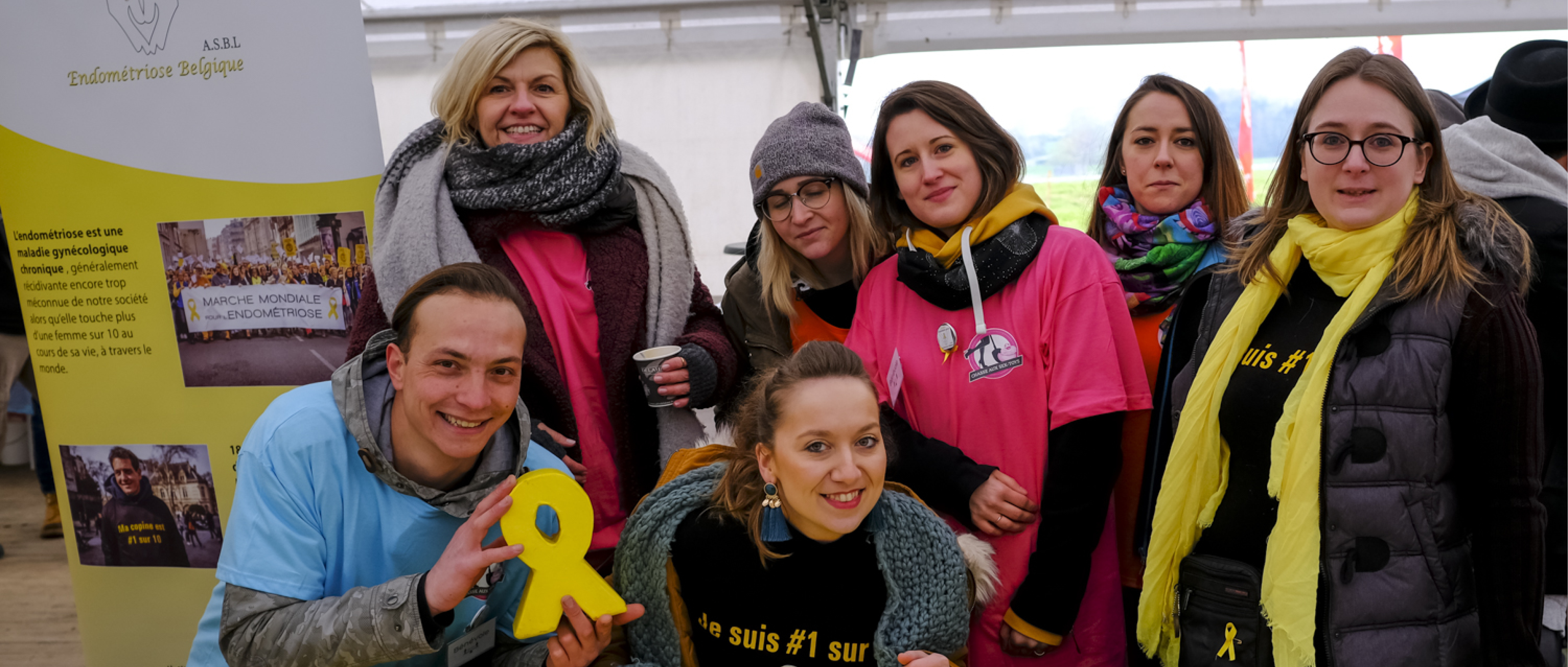 softlove association bénéfices endométriose belgique