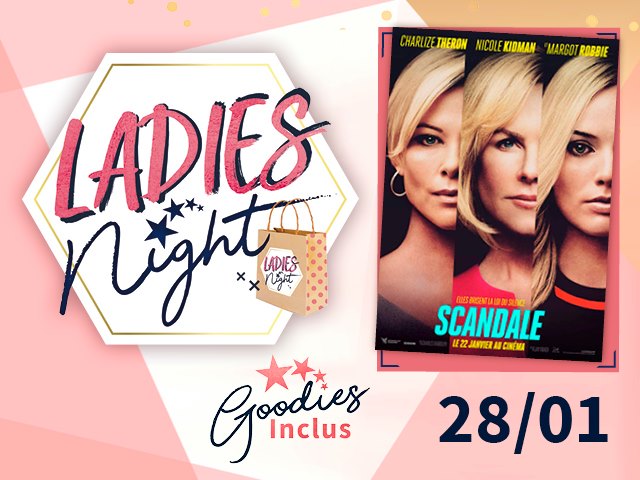 Softlove à la Ladies Night de l'Acinapolis