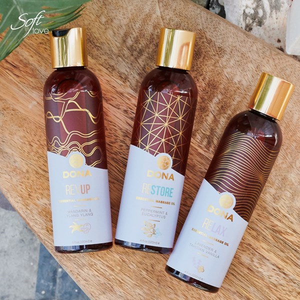 Huile de massage essentielle