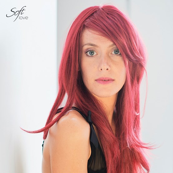 Perruque rouge