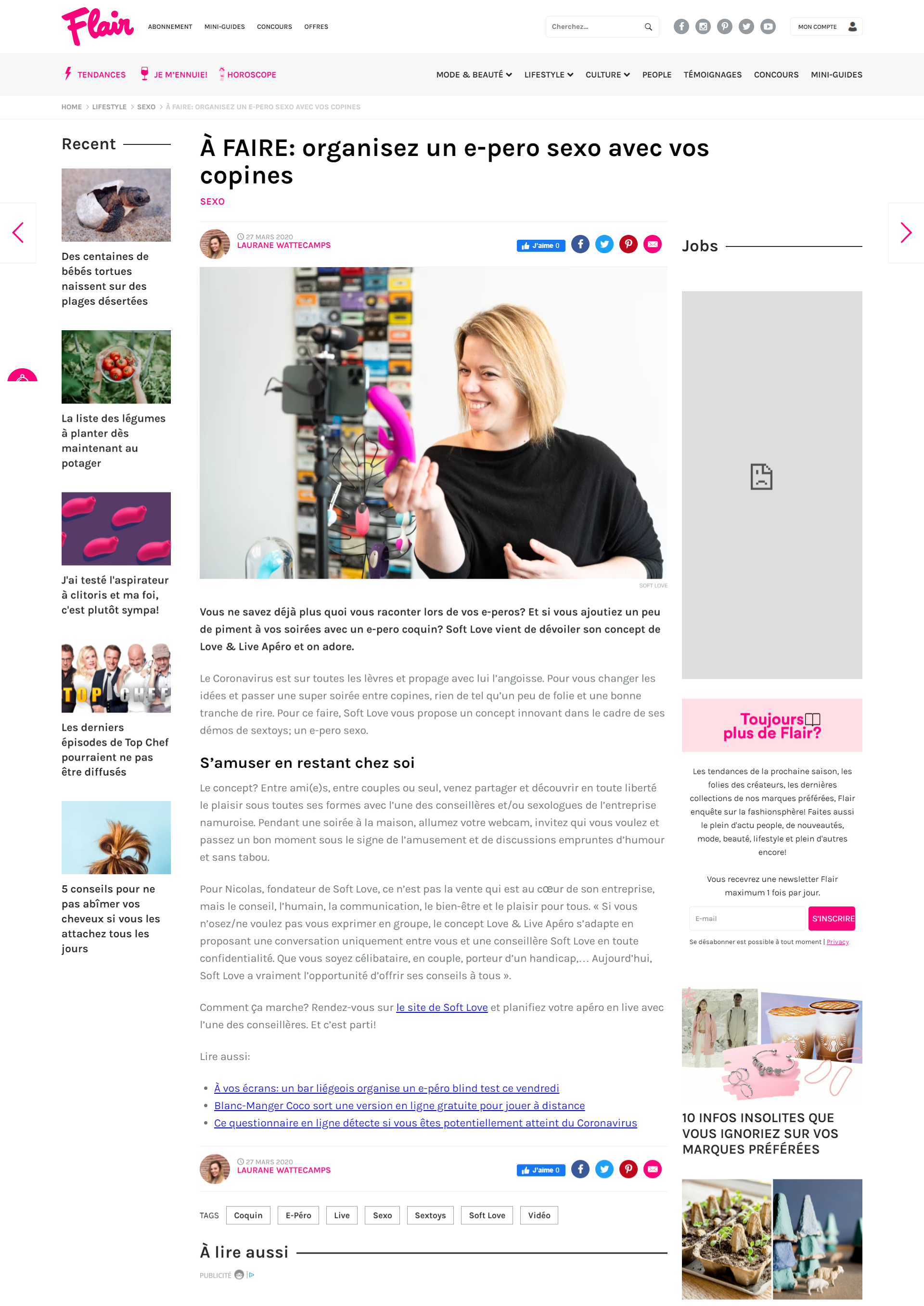 Flair-demo-sextoys-live