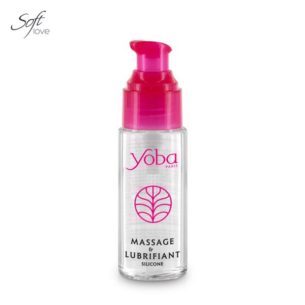 Lubrifiant massant silicone