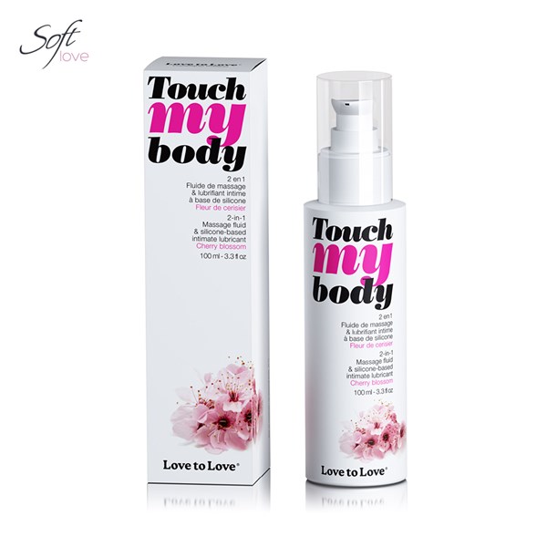 Fluide de massage & lubrifiant intime