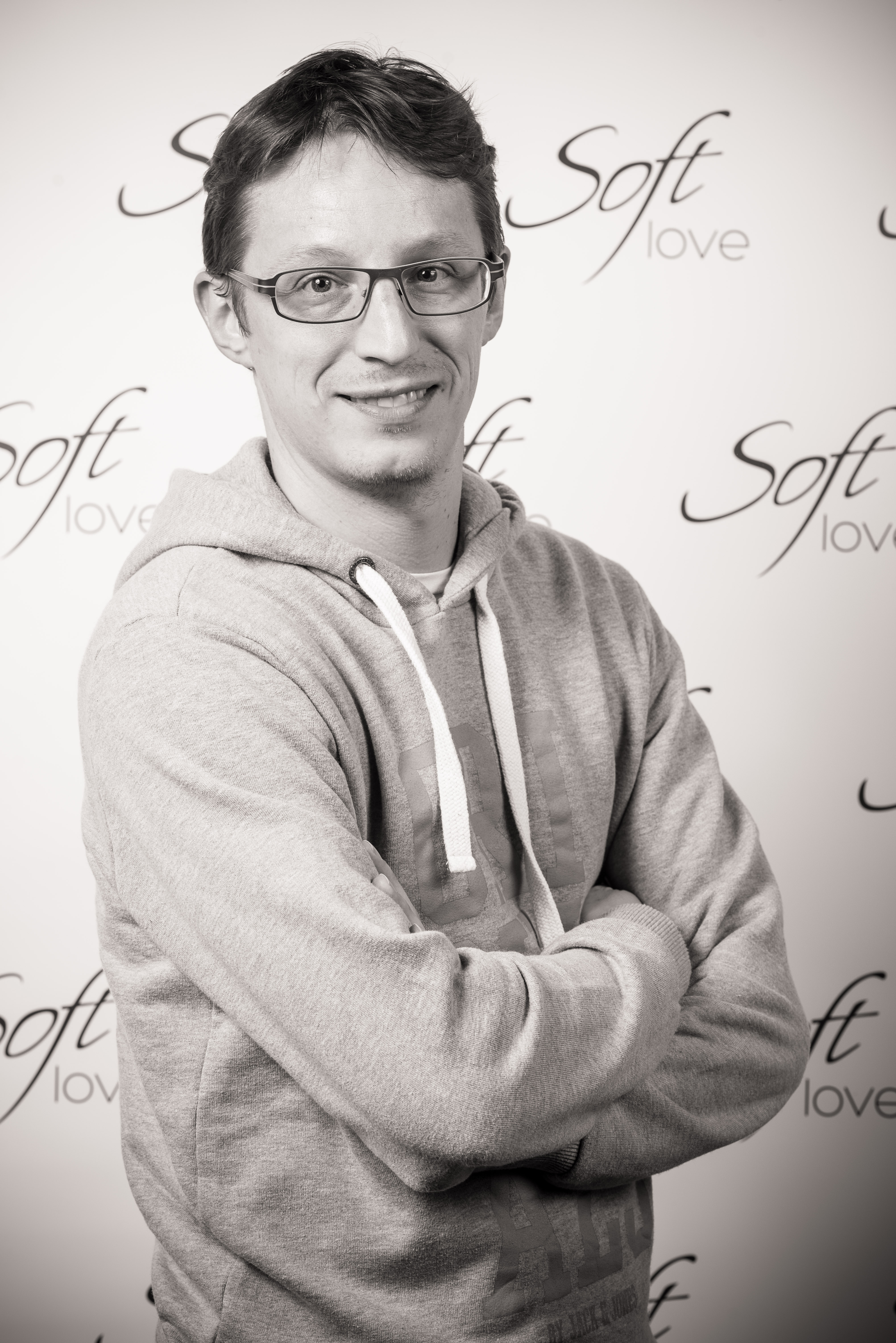 Thomas, manager Softlove de Namur