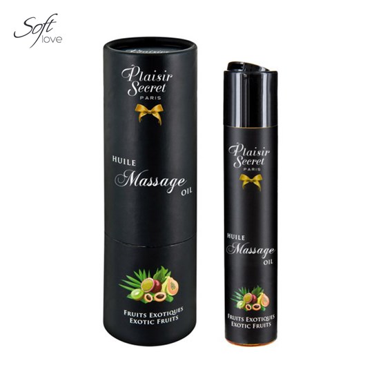 Plaisir secret huile de massage gourmande