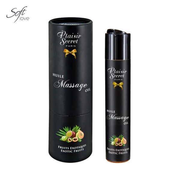 Plaisir secret huile de massage gourmande