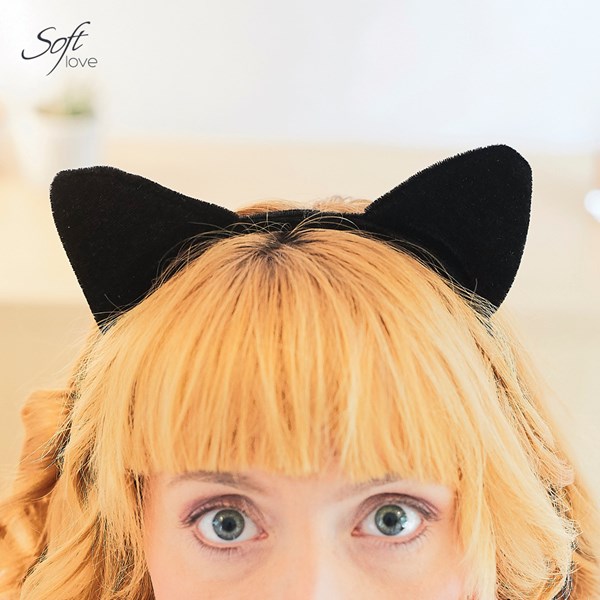 Serre-tête chat