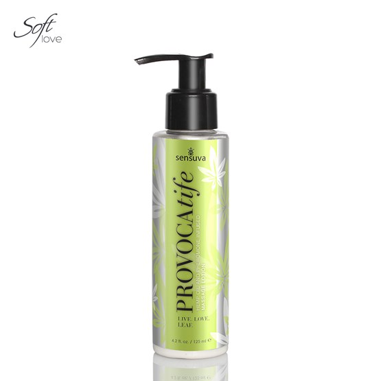 Lotion de massage aux phéromones
