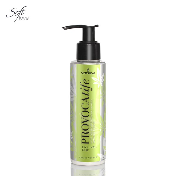Lotion de massage aux phéromones