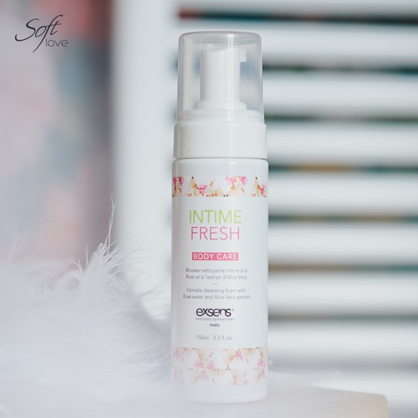 Mousse hygiène intime