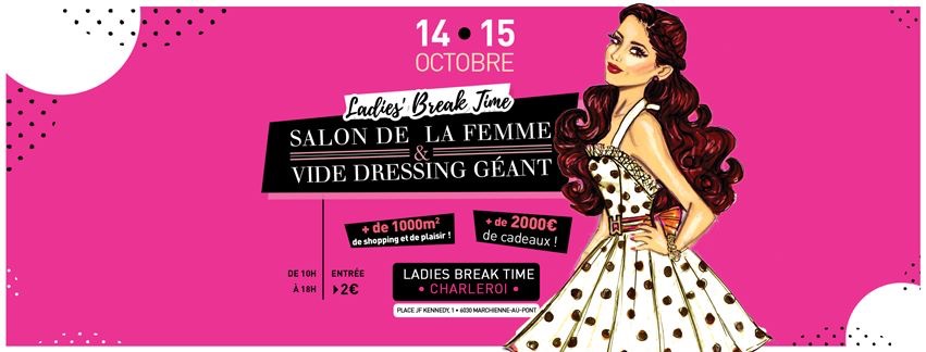 Softlove au Salon de la femme de Charleroi