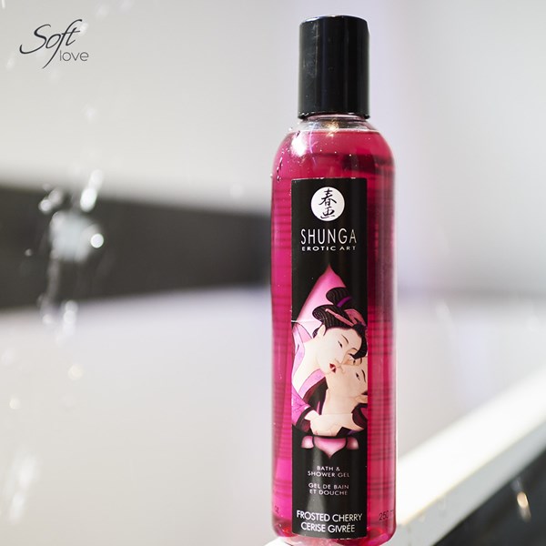 Gel douche, détente