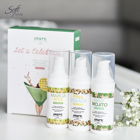 Coffret Let's Celebrate