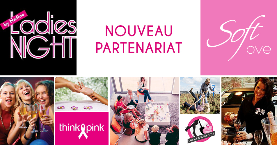 Nouveau Partenariat Ladies Night By Nadine