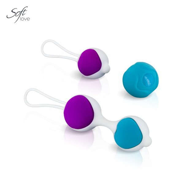 Coffret Kegel Dual Heart, remuscler son périnée en douceur