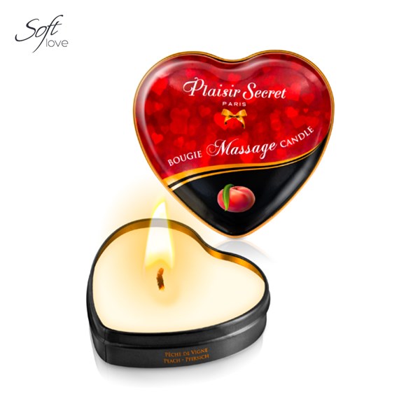 Mini bougie coeur