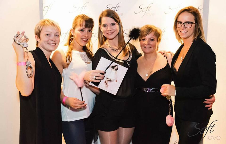 Stéphanie manager Softlove à Liège