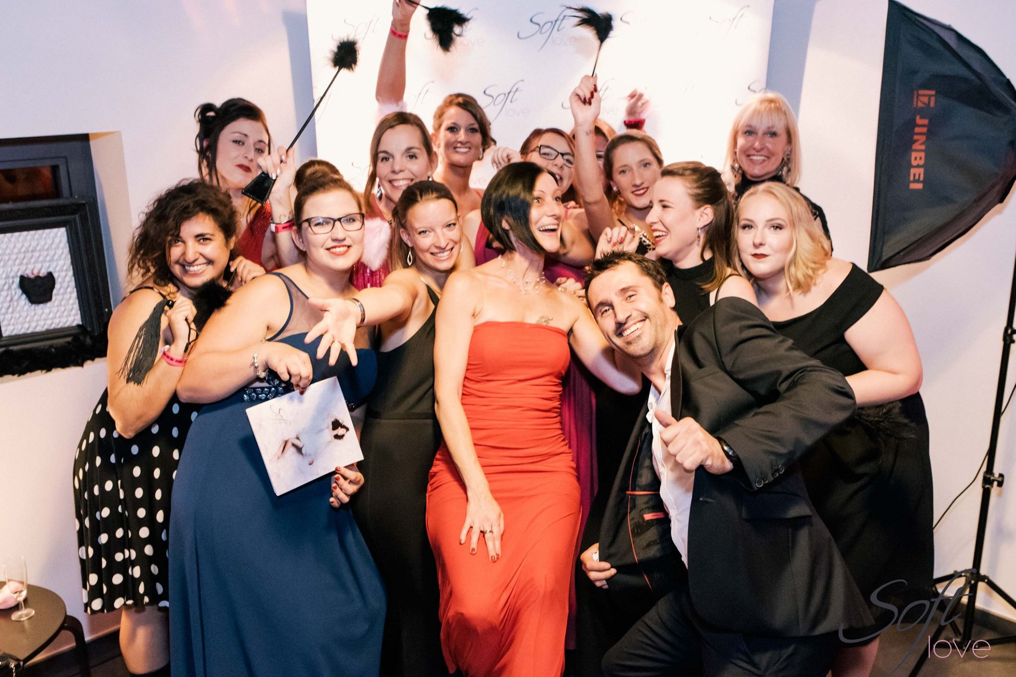 Valérie et les astucieuses, ambassadrices Softlove du Brabant Wallon